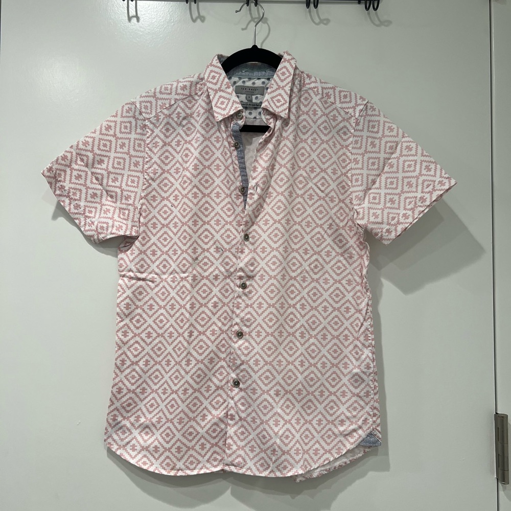 Ted Baker - Short Sleeve Mens Shirt